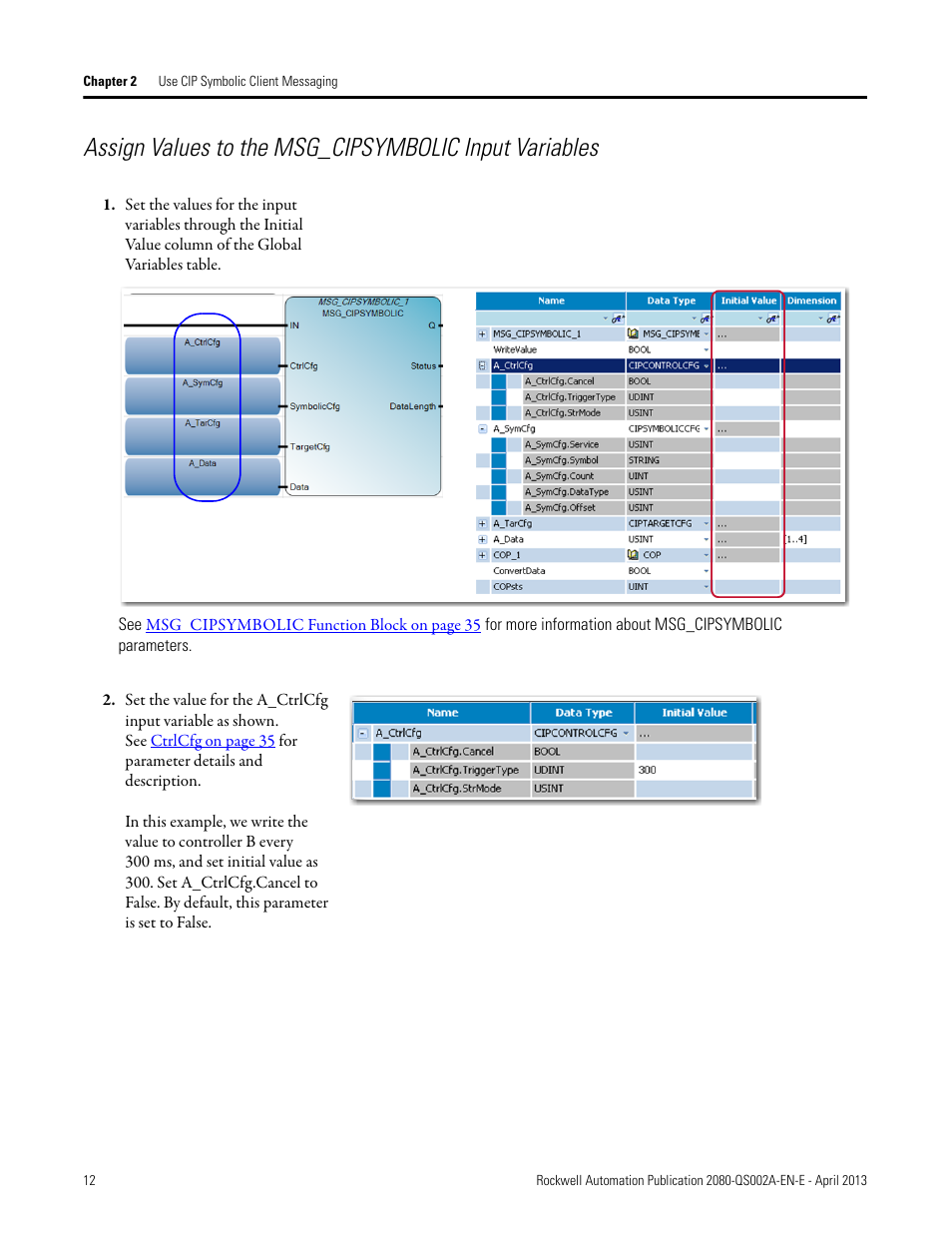 Rockwell Automation 2080-LC50 Micro800 Controllers: Getting Started with CIP Client Messaging User Manual | Page 18 / 62