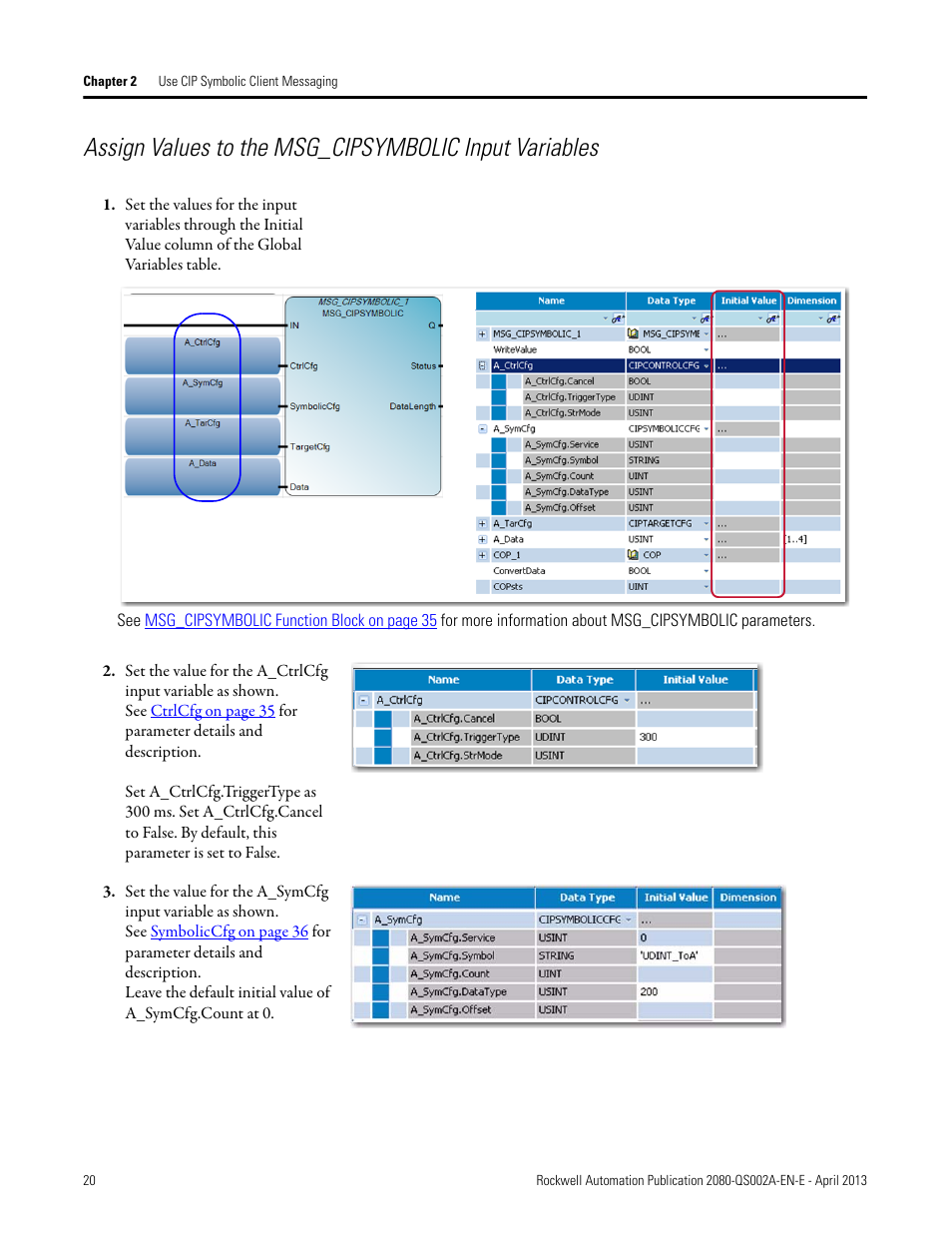 Rockwell Automation 2080-LC50 Micro800 Controllers: Getting Started with CIP Client Messaging User Manual | Page 26 / 62