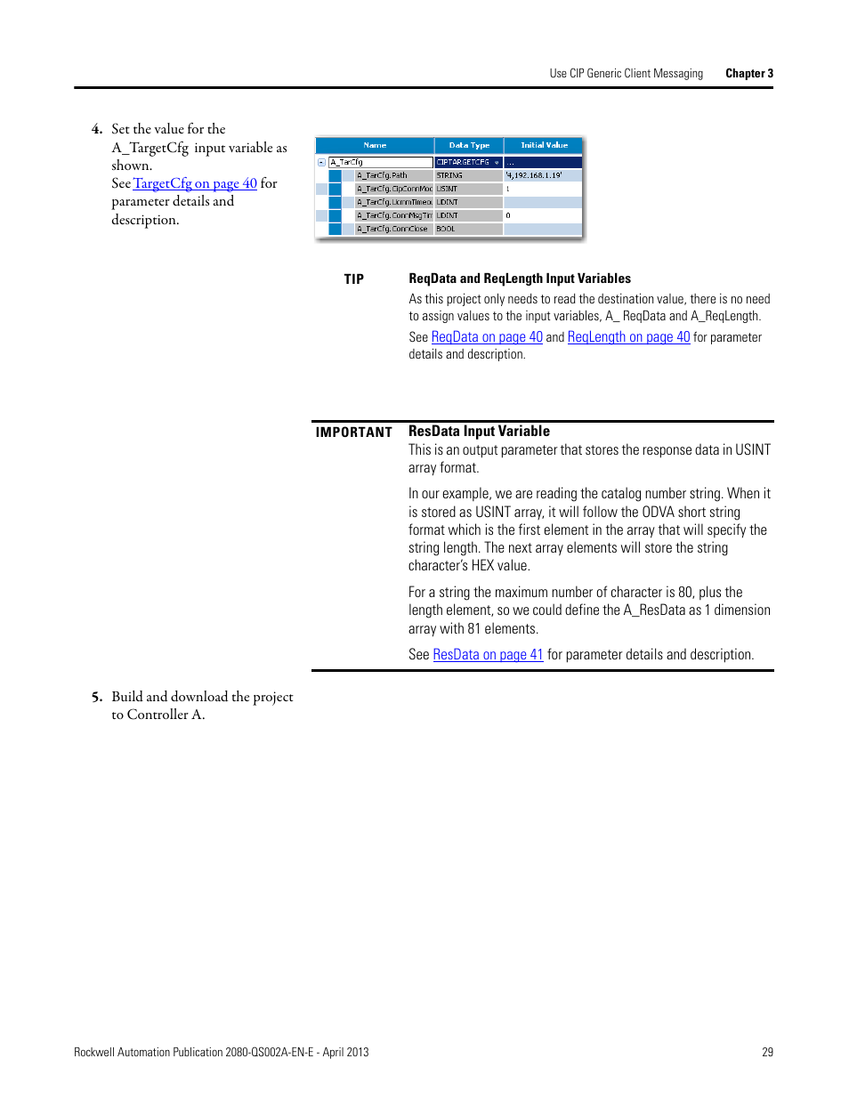 Build and download the project to controller a | Rockwell Automation 2080-LC50 Micro800 Controllers: Getting Started with CIP Client Messaging User Manual | Page 35 / 62