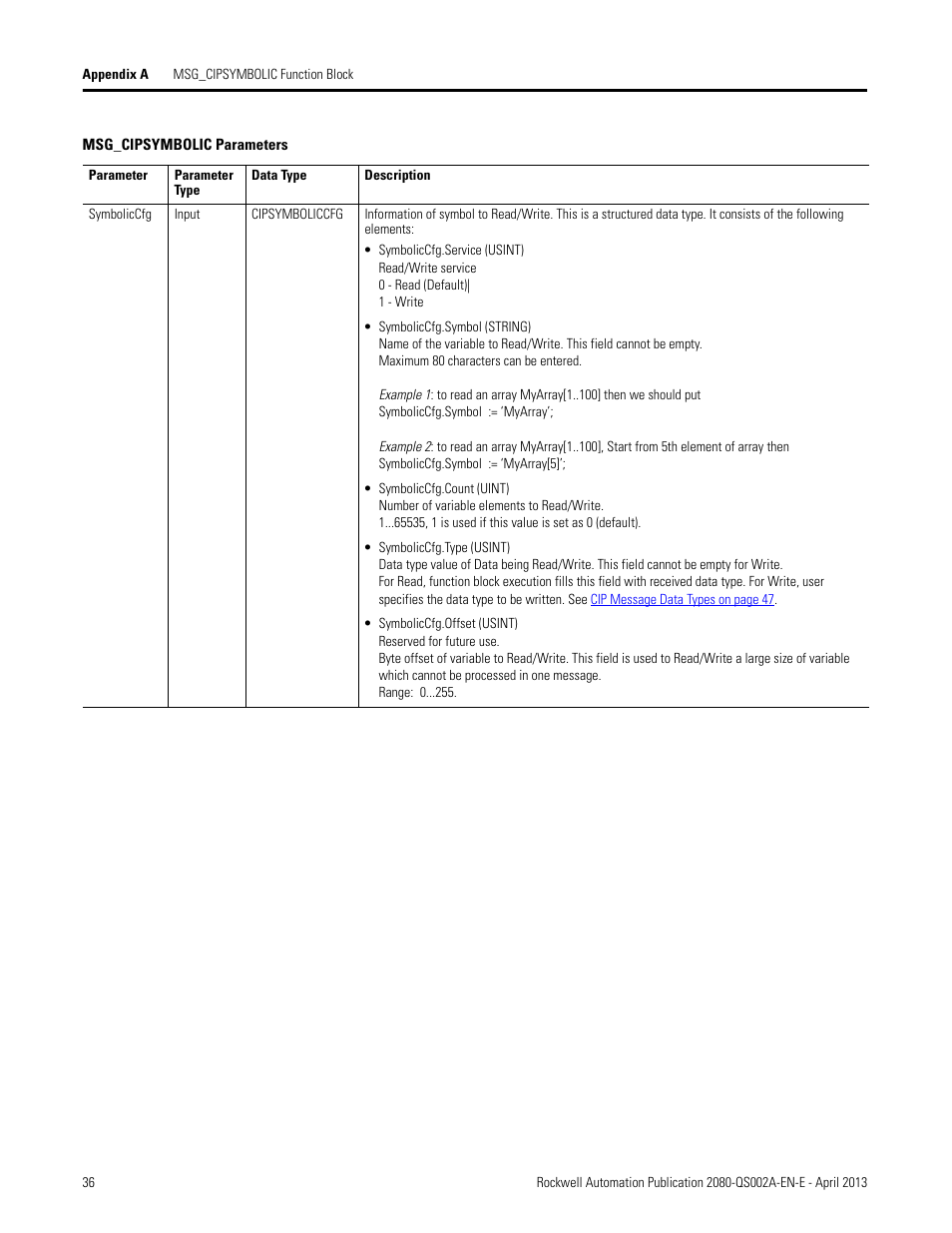 Rockwell Automation 2080-LC50 Micro800 Controllers: Getting Started with CIP Client Messaging User Manual | Page 42 / 62