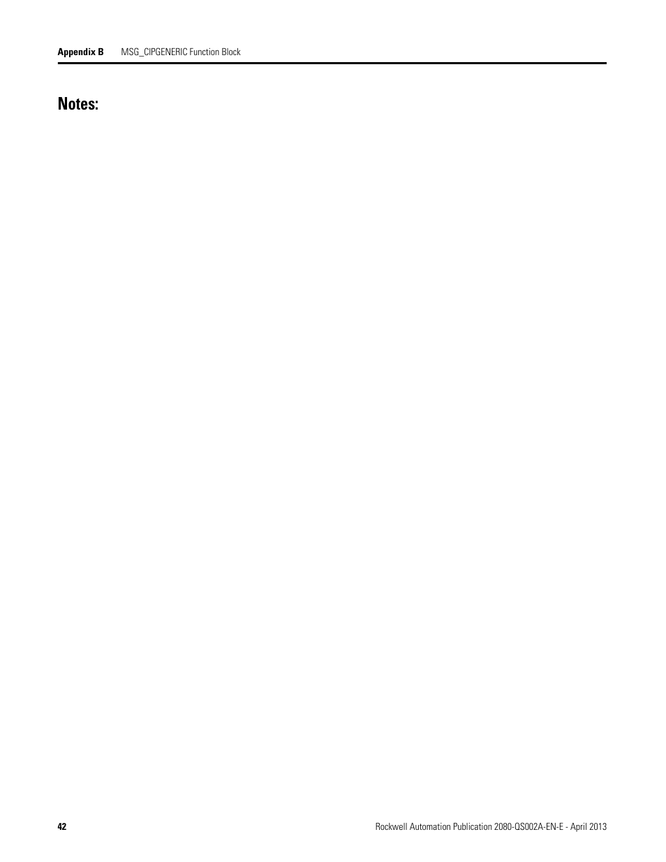 Rockwell Automation 2080-LC50 Micro800 Controllers: Getting Started with CIP Client Messaging User Manual | Page 48 / 62