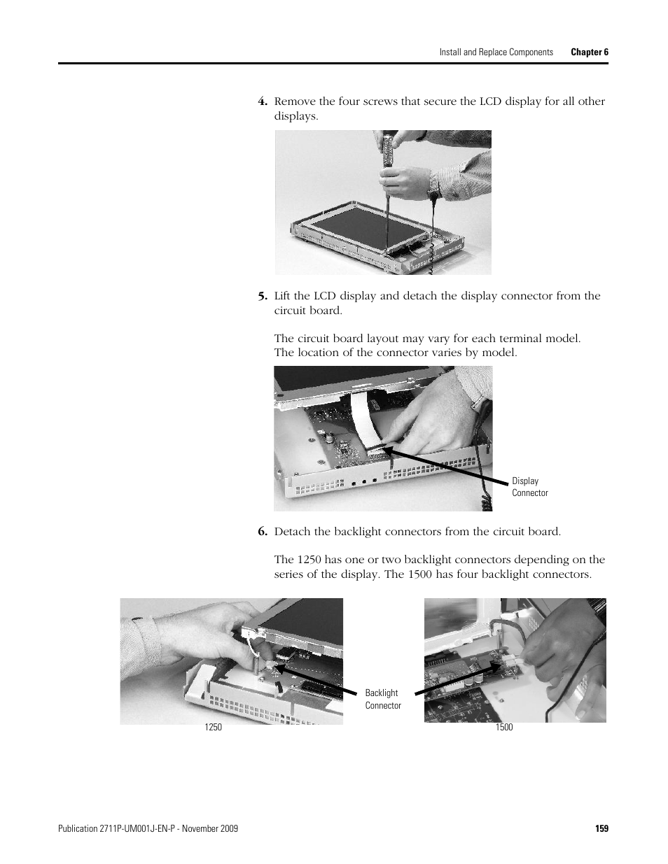 Rockwell Automation 2711P PanelView Plus Terminal User Manual User Manual | Page 159 / 246