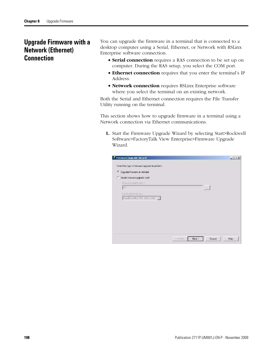 Rockwell Automation 2711P PanelView Plus Terminal User Manual User Manual | Page 198 / 246