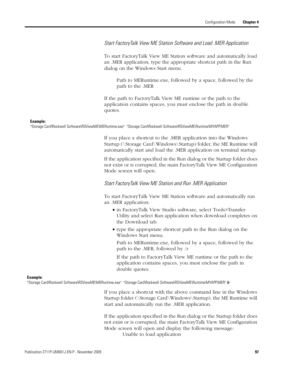 Rockwell Automation 2711P PanelView Plus Terminal User Manual User Manual | Page 97 / 246