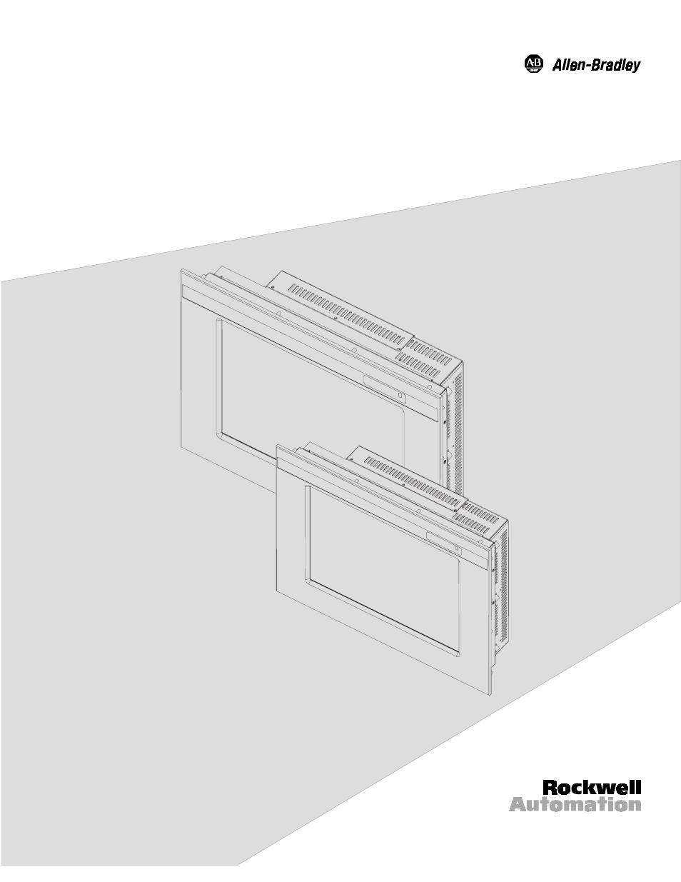 Rockwell Automation 6185-C_B Industrial 15 12 Inch Monitor User Manual User Manual | 54 pages