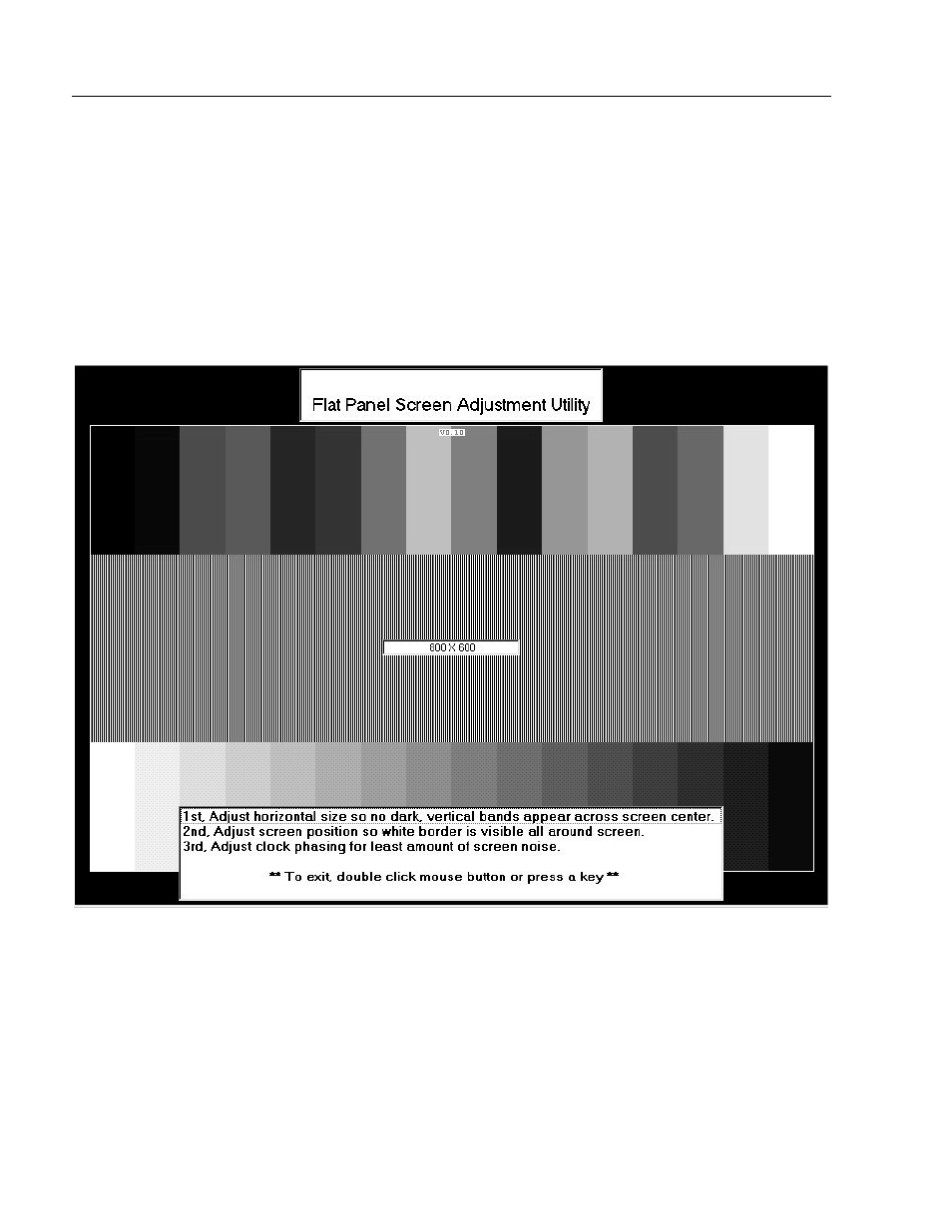 Starting the screen setup utility | Rockwell Automation 6185-C_B Industrial 15 12 Inch Monitor User Manual User Manual | Page 24 / 54
