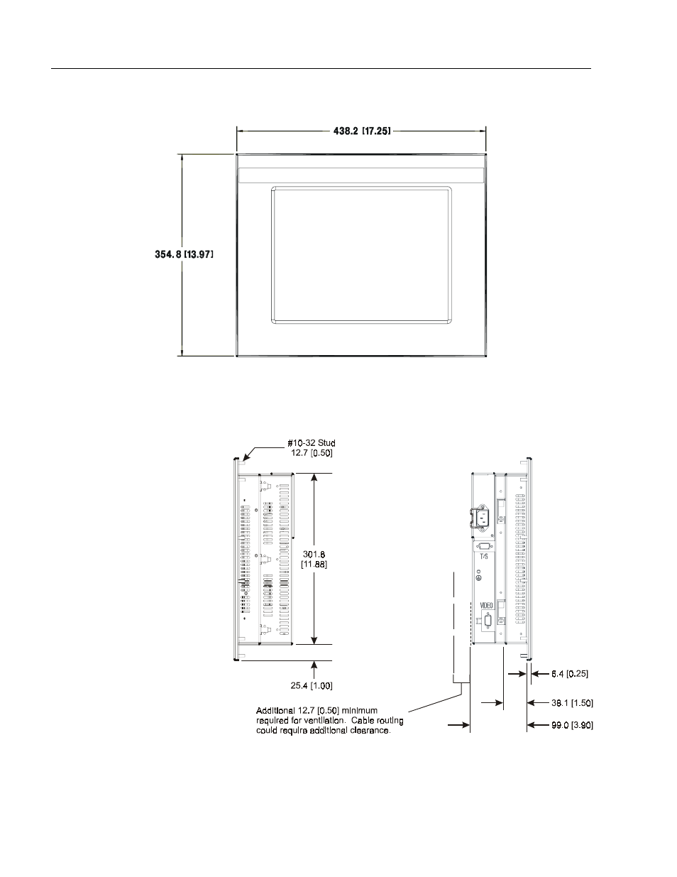 Rockwell Automation 6185-C_B Industrial 15 12 Inch Monitor User Manual User Manual | Page 42 / 54