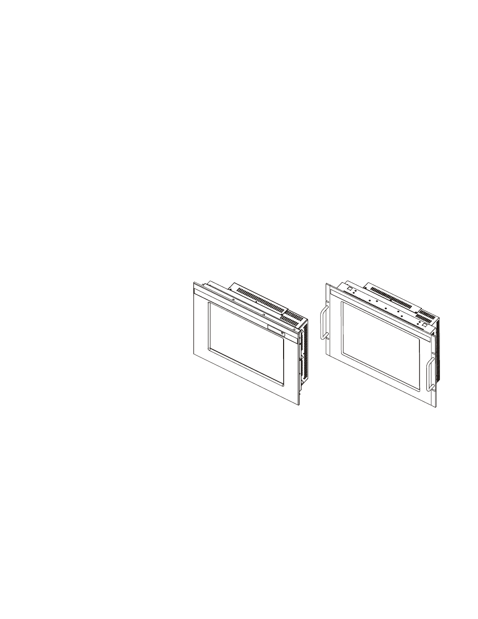 6185-c and 6185-b industrial flat panel monitors | Rockwell Automation 6185-C_B Industrial 15 12 Inch Monitor User Manual User Manual | Page 5 / 54