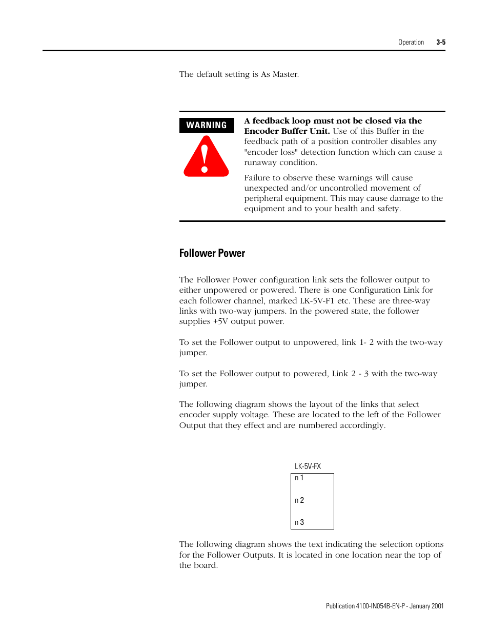 Rockwell Automation 4100-EF04_EF08 4 or 8 Way Encoder Buffer Unit Installation and Setup Manual User Manual | Page 27 / 32