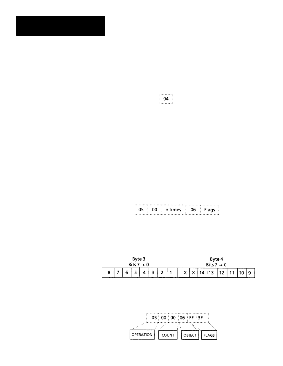 Lock command, Read output status | Rockwell Automation 5370 Color CVIM Communications Manual User Manual | Page 110 / 222