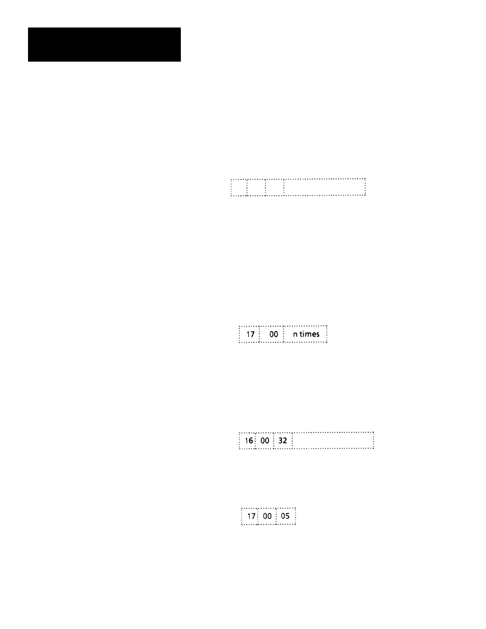 Set/read configurable statistics | Rockwell Automation 5370 Color CVIM Communications Manual User Manual | Page 122 / 222