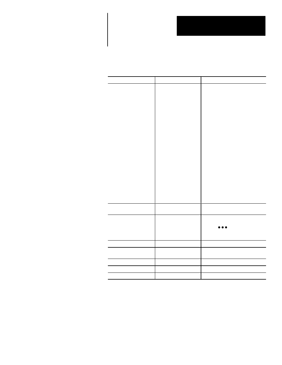 Command summary (cont‘d) | Rockwell Automation 5370 Color CVIM Communications Manual User Manual | Page 129 / 222