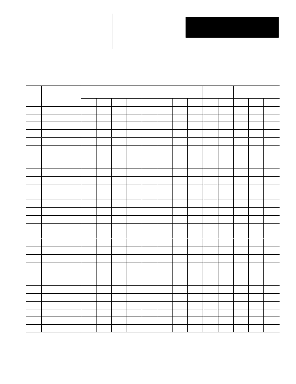 Connections to 2801–jmb interface (cont’d) | Rockwell Automation 5370 Color CVIM Communications Manual User Manual | Page 37 / 222