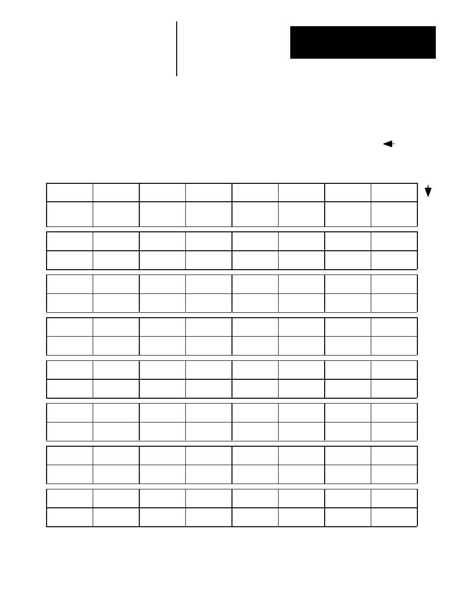 Accessing discrete bit information (cont’d) | Rockwell Automation 5370 Color CVIM Communications Manual User Manual | Page 46 / 222