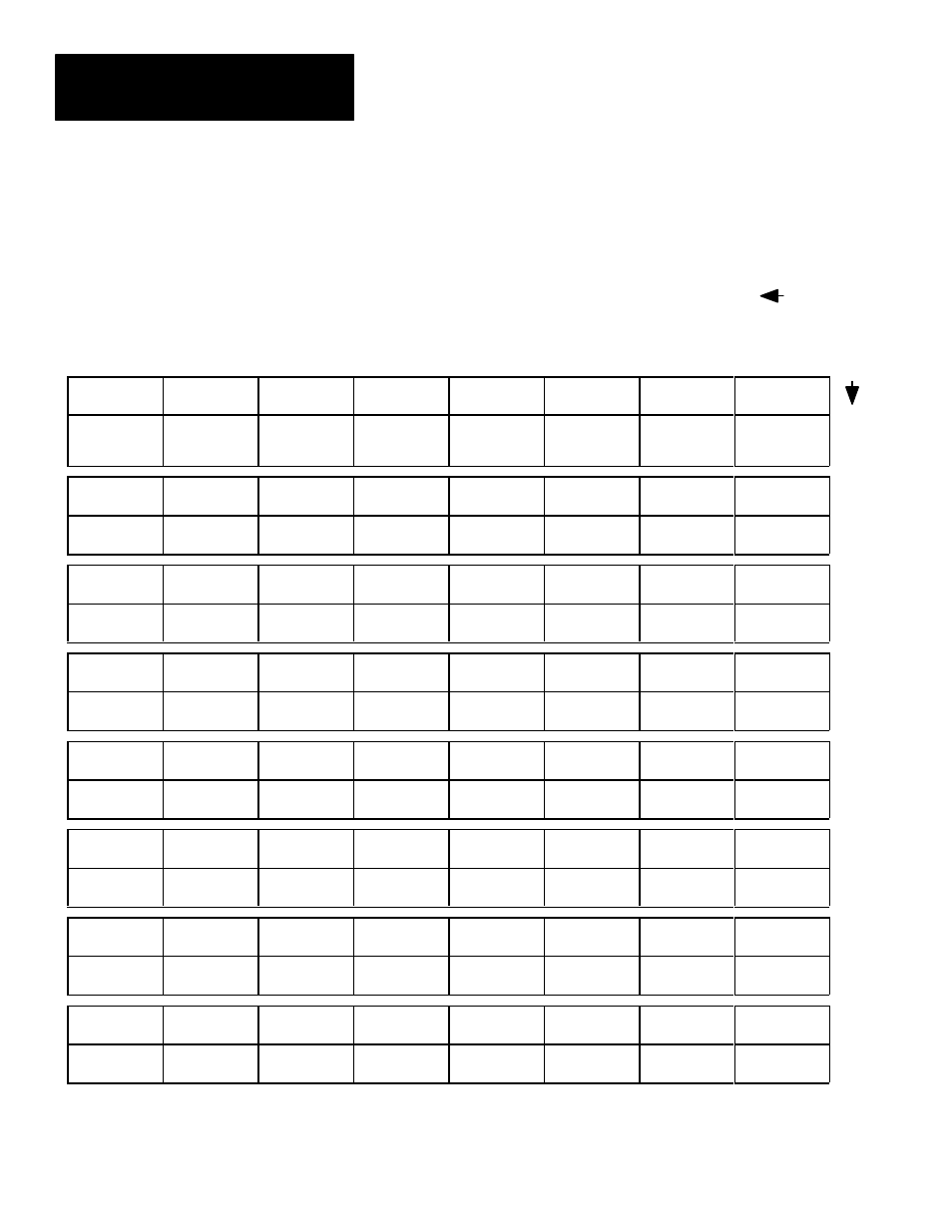 Accessing discrete bit information (cont’d) | Rockwell Automation 5370 Color CVIM Communications Manual User Manual | Page 47 / 222