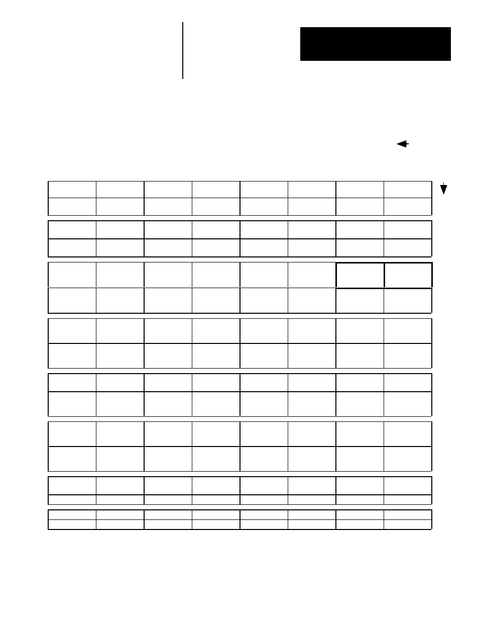 Accessing discrete bit information (cont’d) | Rockwell Automation 5370 Color CVIM Communications Manual User Manual | Page 48 / 222