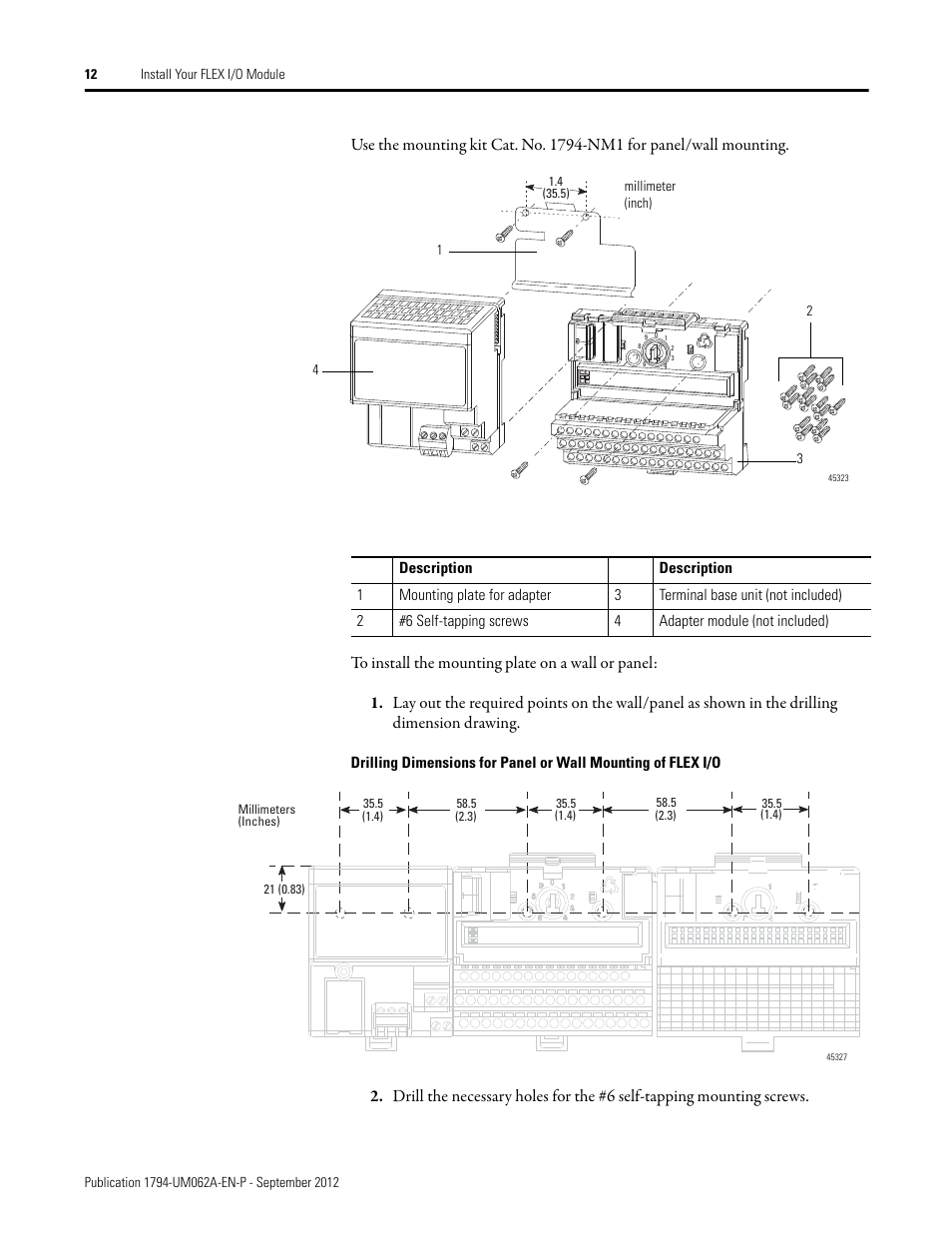 Rockwell Automation 1794-XXXX FLEX I/O High-Density Analog Modules User Manual | Page 20 / 90