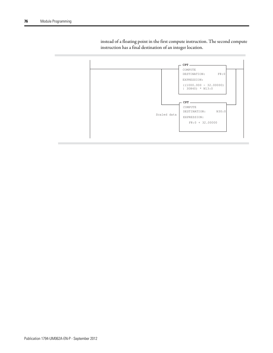 Rockwell Automation 1794-XXXX FLEX I/O High-Density Analog Modules User Manual | Page 84 / 90