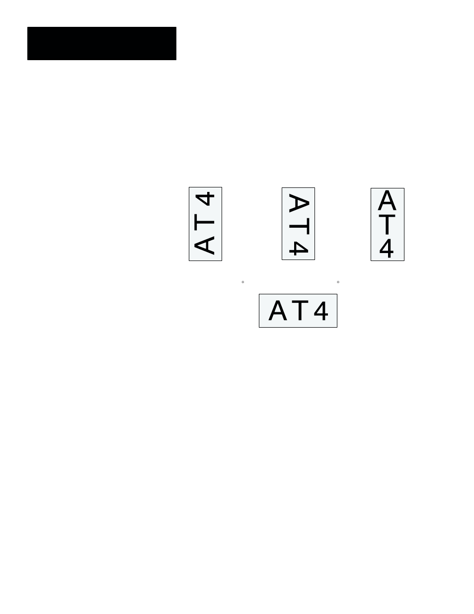 Character requirements | Rockwell Automation 5370-OCR2 PAK User Manual | Page 12 / 95