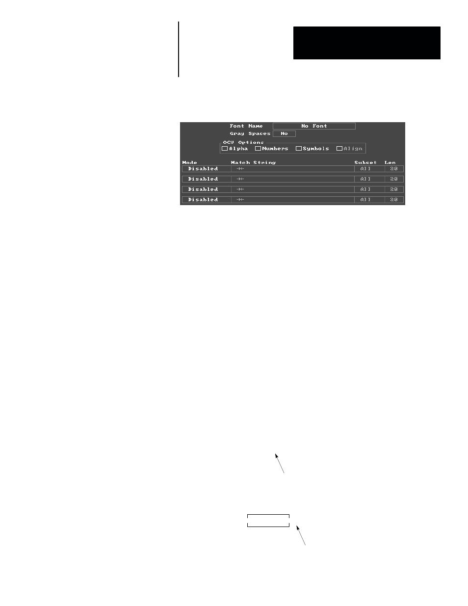 Ocr tool edit panel | Rockwell Automation 5370-OCR2 PAK User Manual | Page 24 / 95