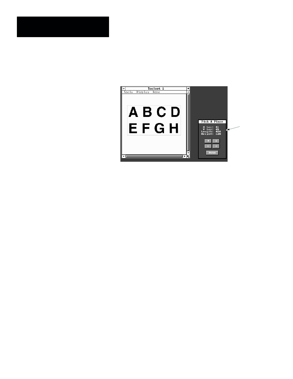Position ocr tool window | Rockwell Automation 5370-OCR2 PAK User Manual | Page 29 / 95