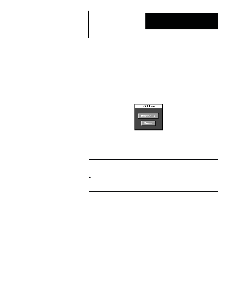 Setting the filter | Rockwell Automation 5370-OCR2 PAK User Manual | Page 46 / 95