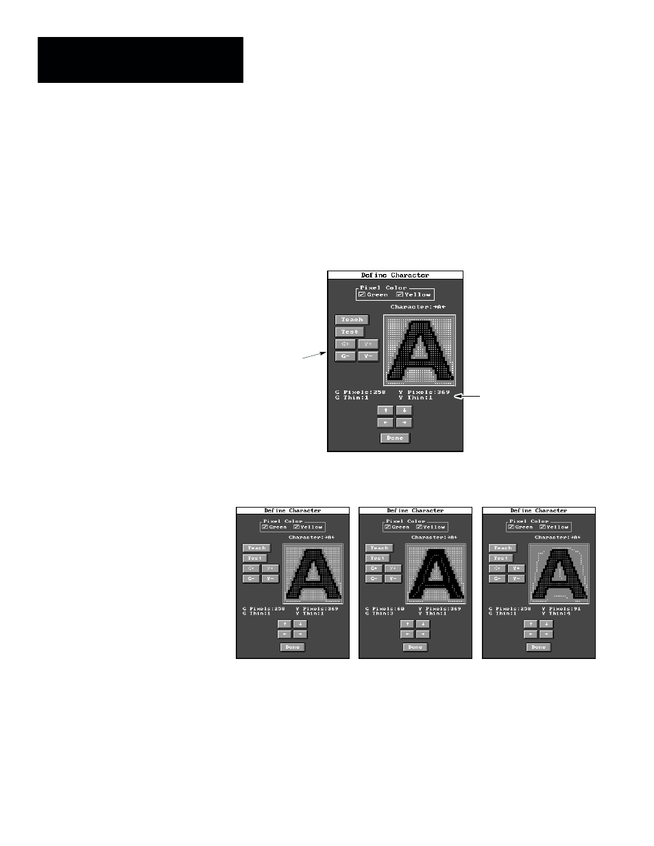 Thinning | Rockwell Automation 5370-OCR2 PAK User Manual | Page 47 / 95