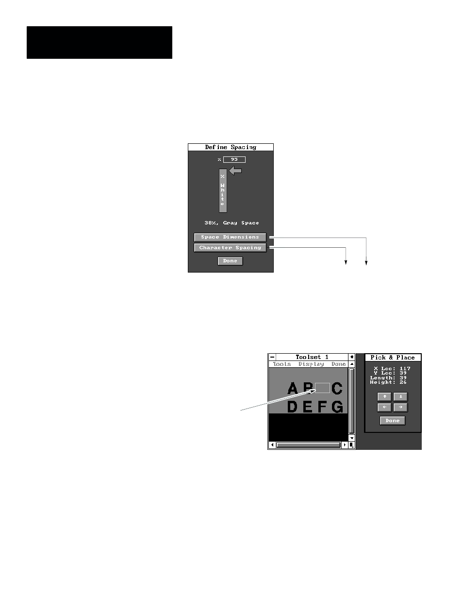 A b c d | Rockwell Automation 5370-OCR2 PAK User Manual | Page 55 / 95