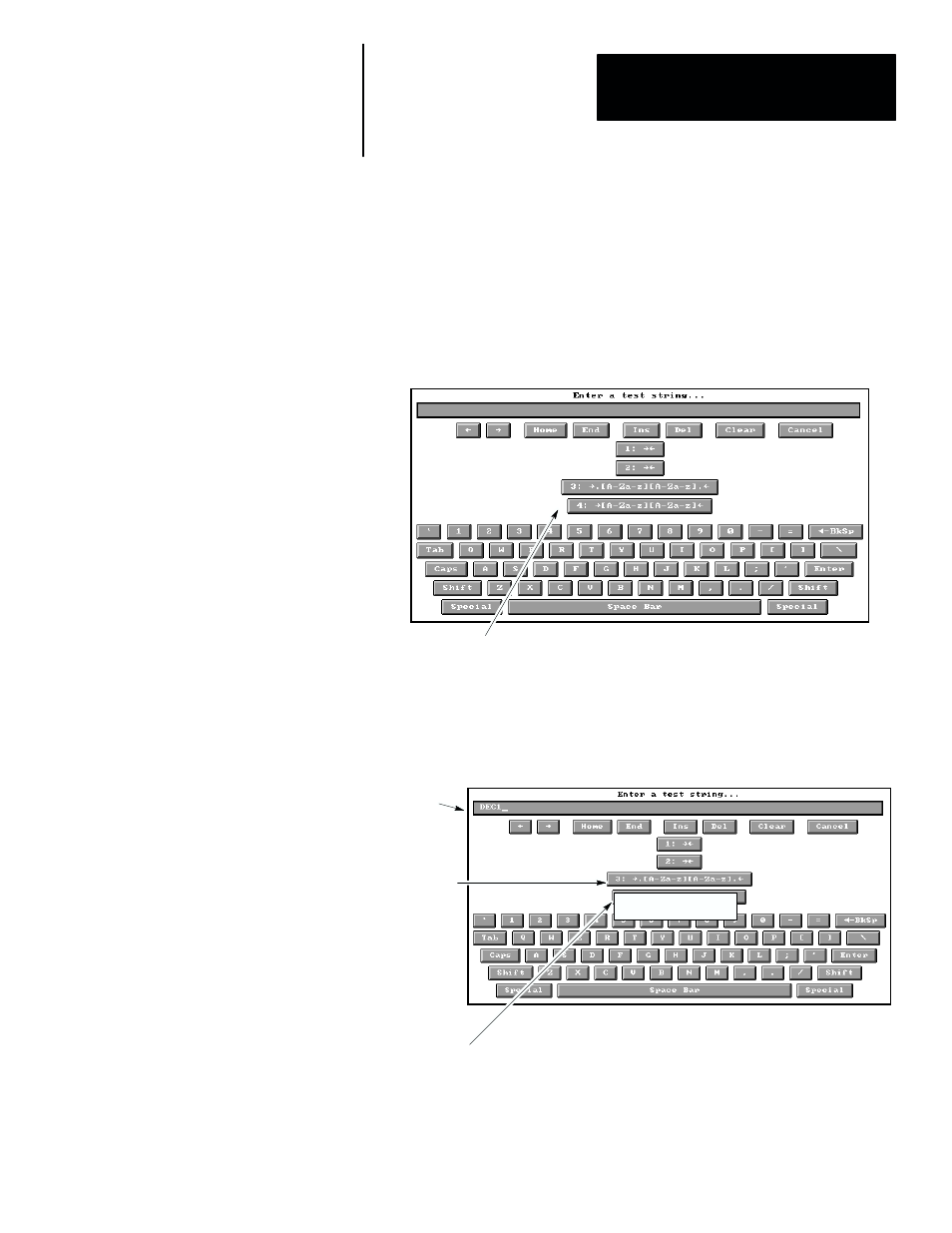 Testing match strings | Rockwell Automation 5370-OCR2 PAK User Manual | Page 67 / 95