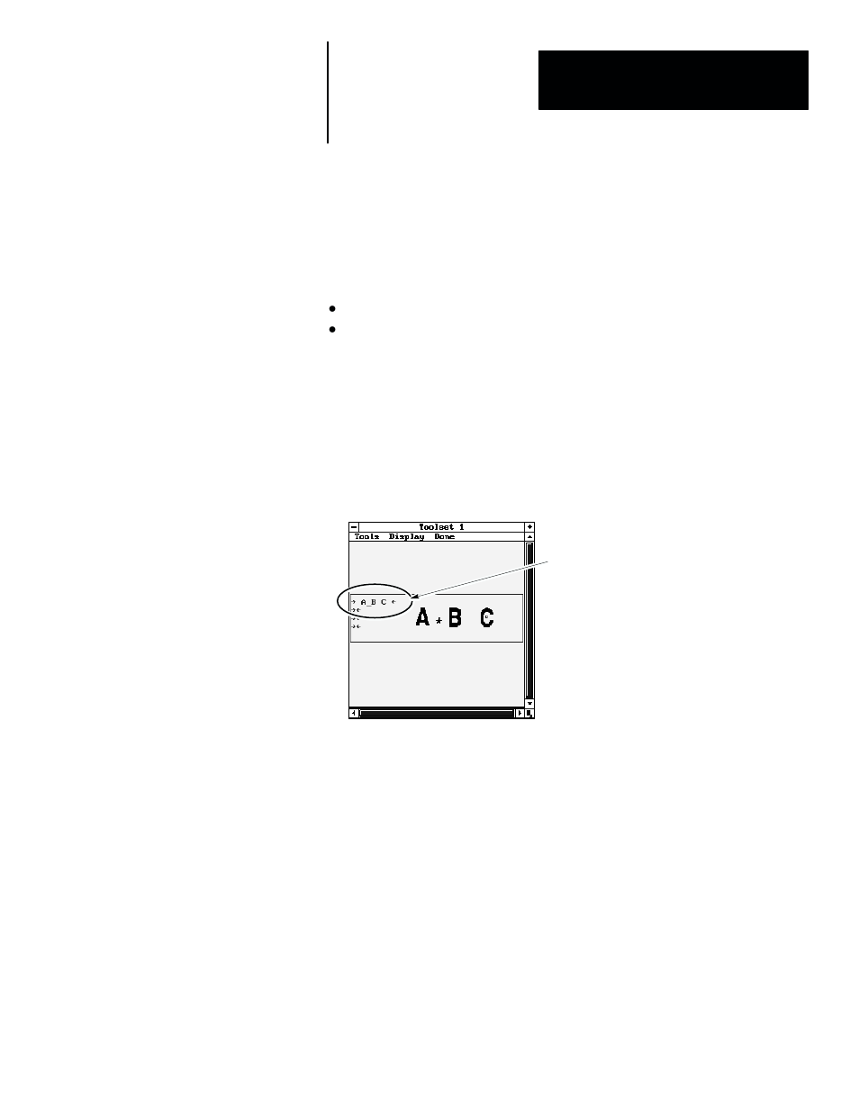 7 - on-line operation, Chapter objectives, Inspection displays | On-line operation | Rockwell Automation 5370-OCR2 PAK User Manual | Page 69 / 95