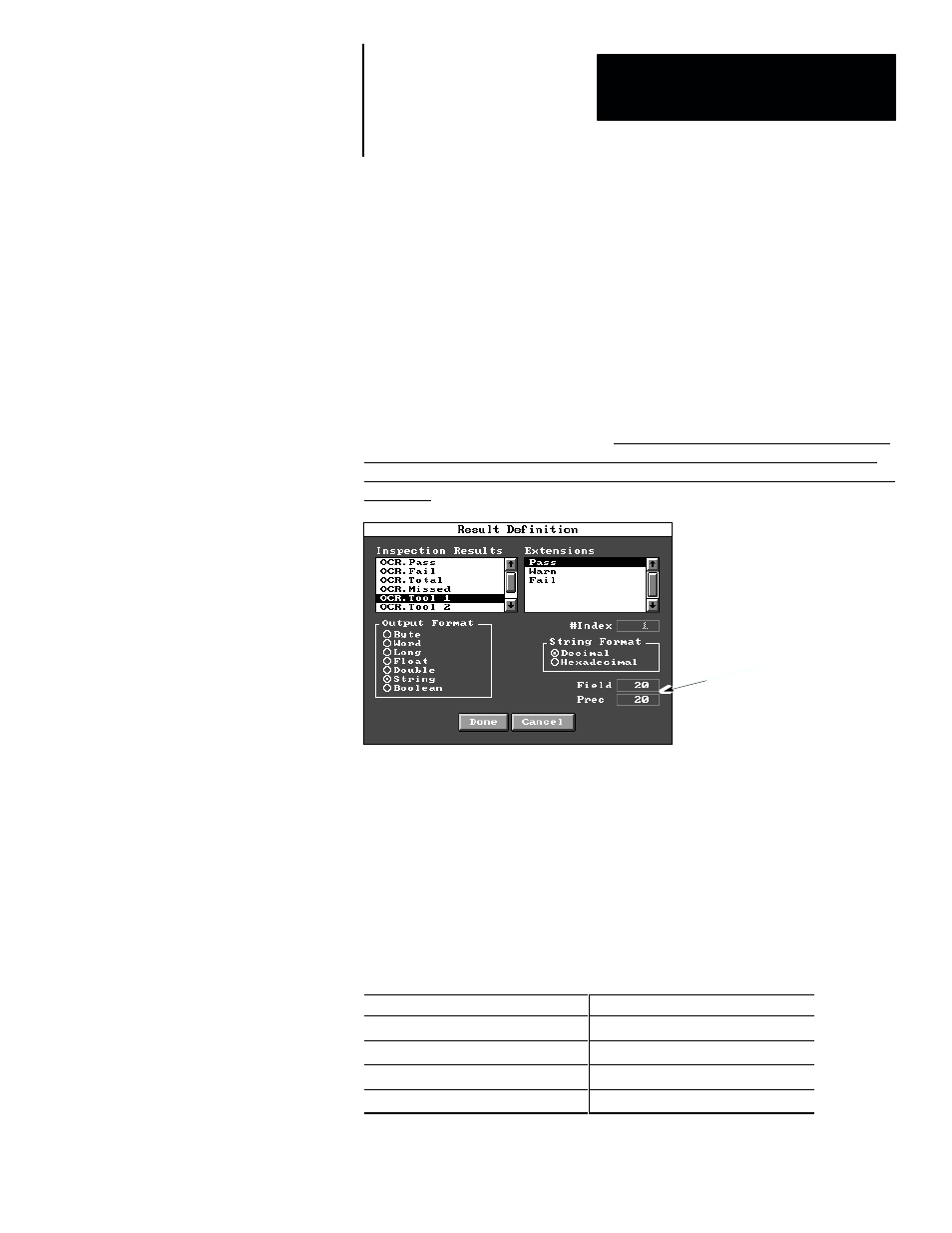 Communications messages | Rockwell Automation 5370-OCR2 PAK User Manual | Page 74 / 95