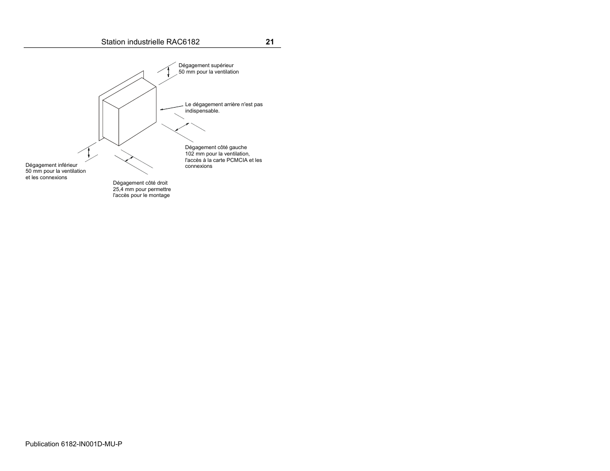 Rockwell Automation 6182 Industrial Computer Installation Instructions User Manual | Page 21 / 92