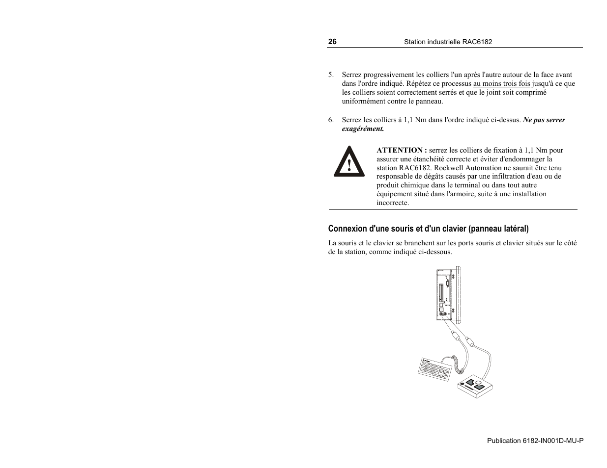 Rockwell Automation 6182 Industrial Computer Installation Instructions User Manual | Page 26 / 92