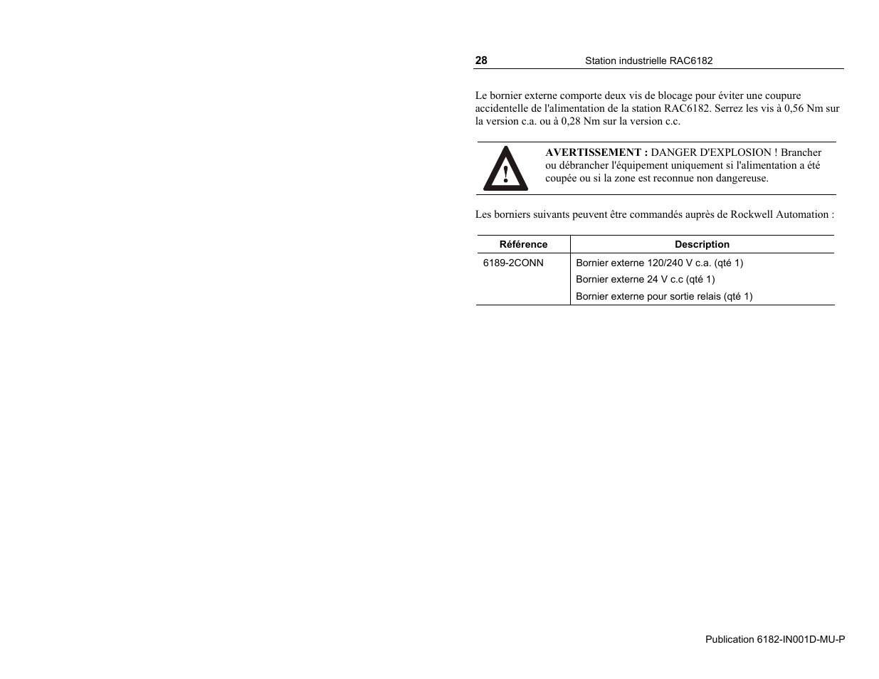 Rockwell Automation 6182 Industrial Computer Installation Instructions User Manual | Page 28 / 92