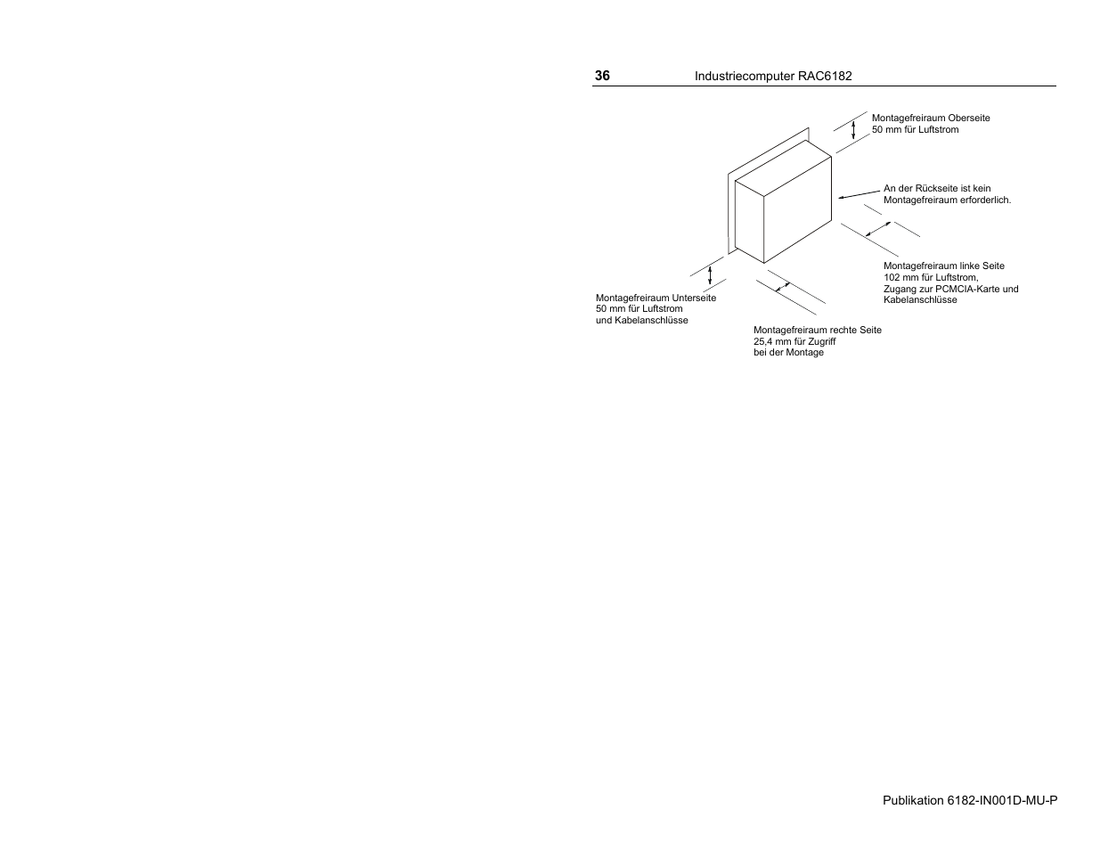 Rockwell Automation 6182 Industrial Computer Installation Instructions User Manual | Page 36 / 92