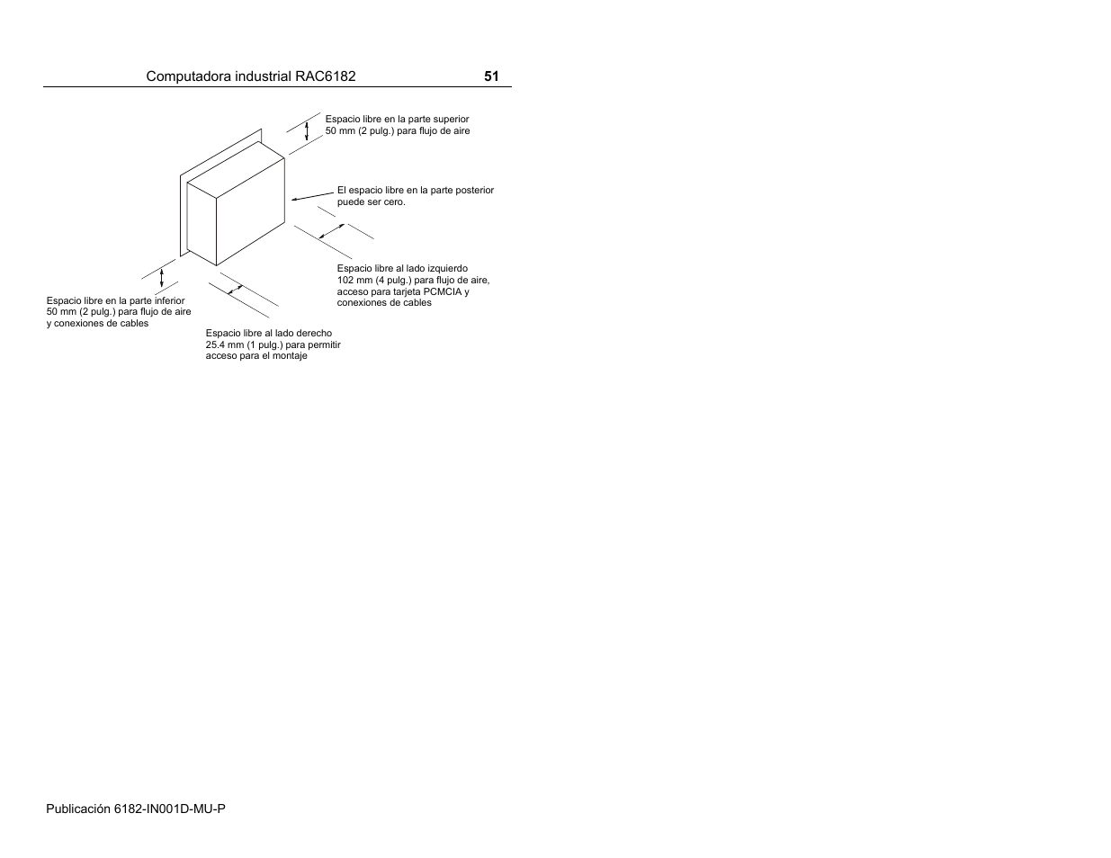 Rockwell Automation 6182 Industrial Computer Installation Instructions User Manual | Page 51 / 92