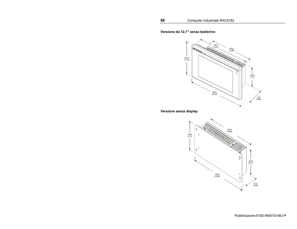 Rockwell Automation 6182 Industrial Computer Installation Instructions User Manual | Page 68 / 92
