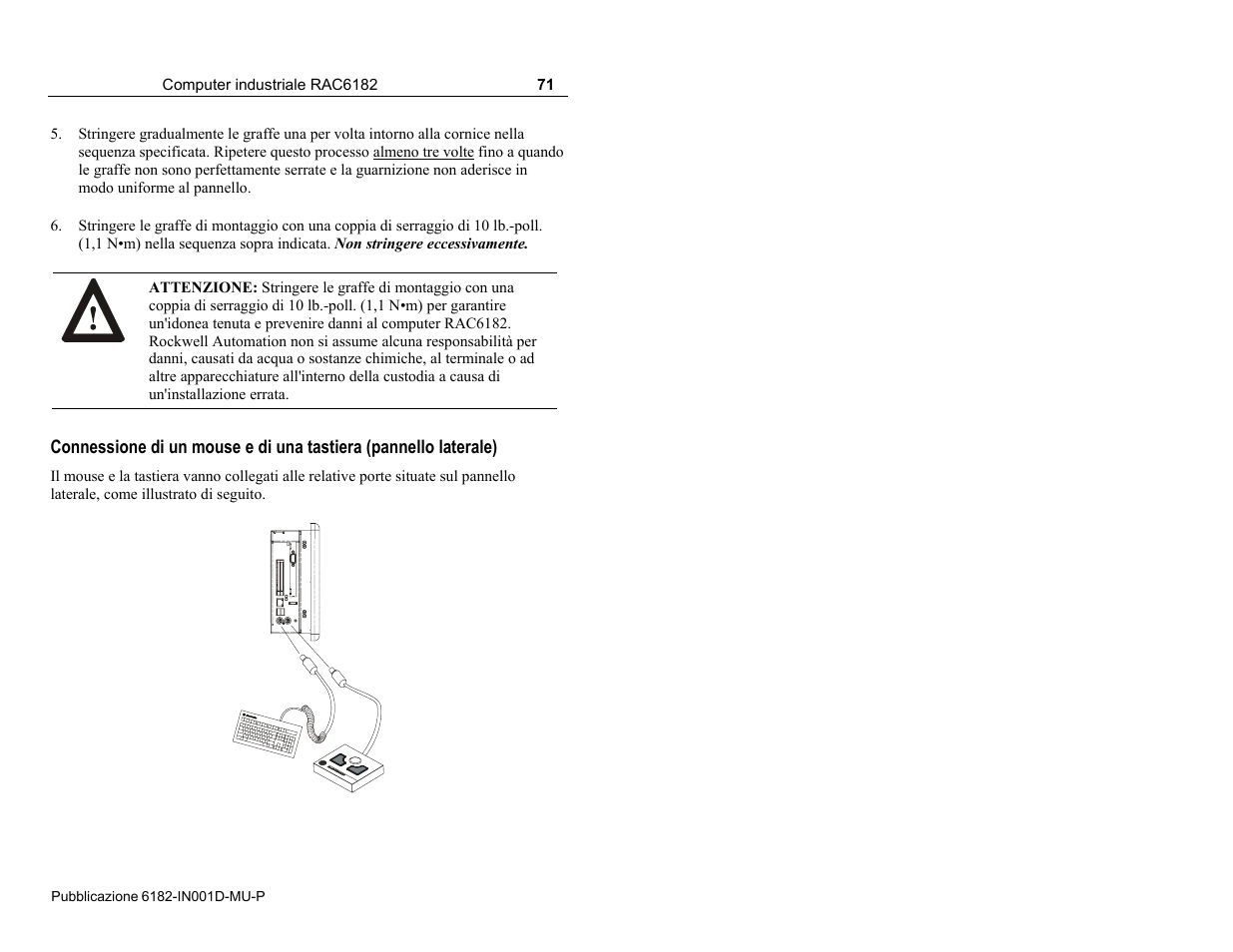 Rockwell Automation 6182 Industrial Computer Installation Instructions User Manual | Page 71 / 92