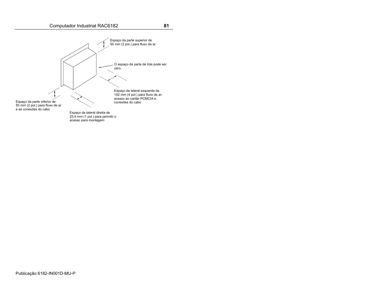 Rockwell Automation 6182 Industrial Computer Installation Instructions User Manual | Page 81 / 92