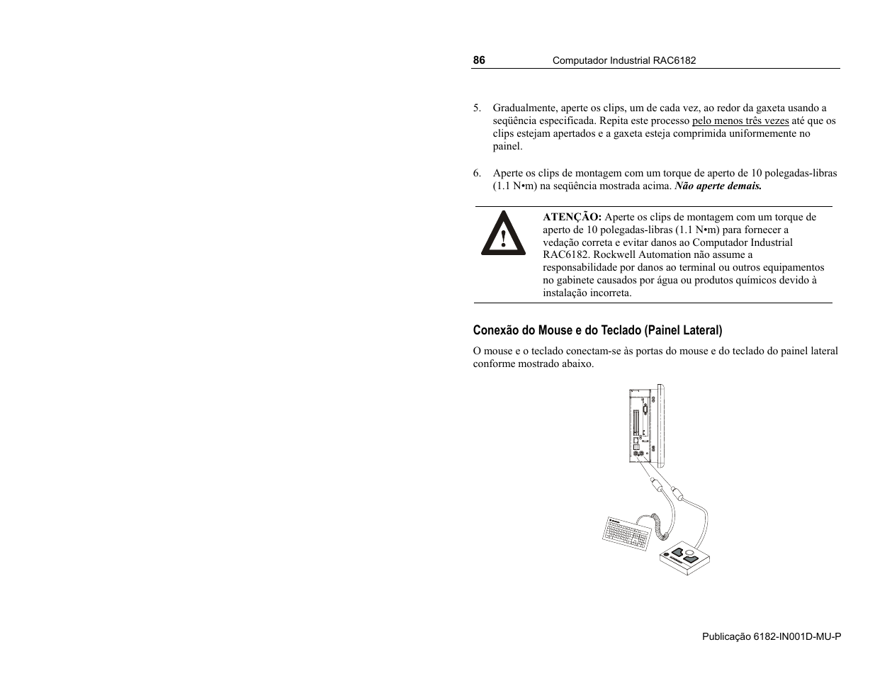 Rockwell Automation 6182 Industrial Computer Installation Instructions User Manual | Page 86 / 92