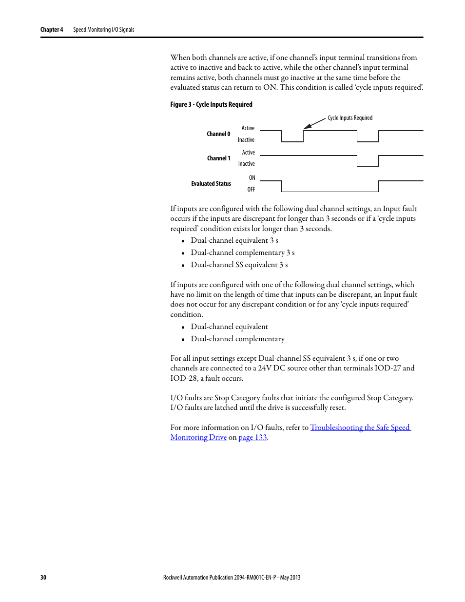 Rockwell Automation 2094-EN02D-M01-S1 Kinetix 6200 and Kinetix 6500 Safe Speed Monitoring Safety Reference Manual User Manual | Page 30 / 156