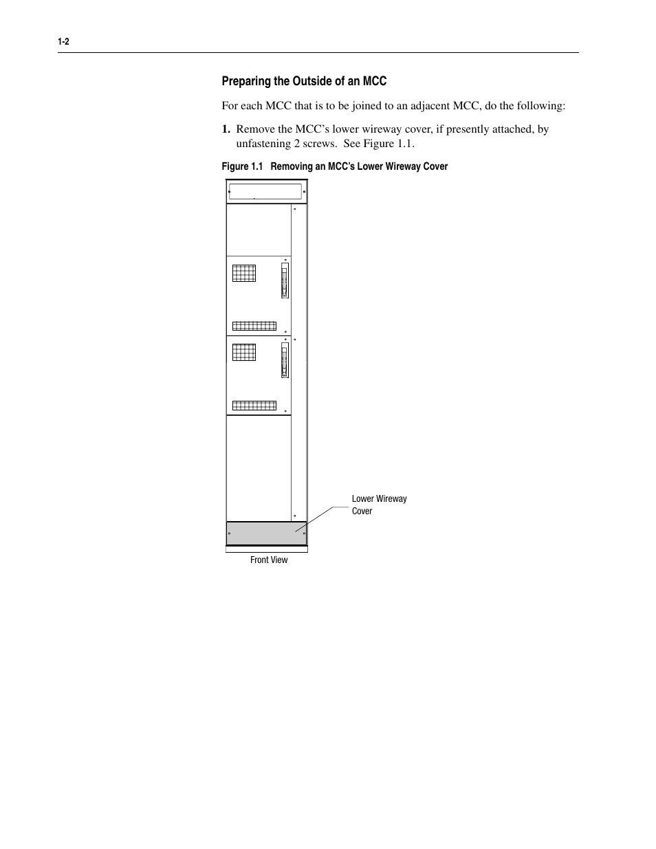 Rockwell Automation 2300 Family of Drive Systems Hardware User Manual | Page 14 / 68