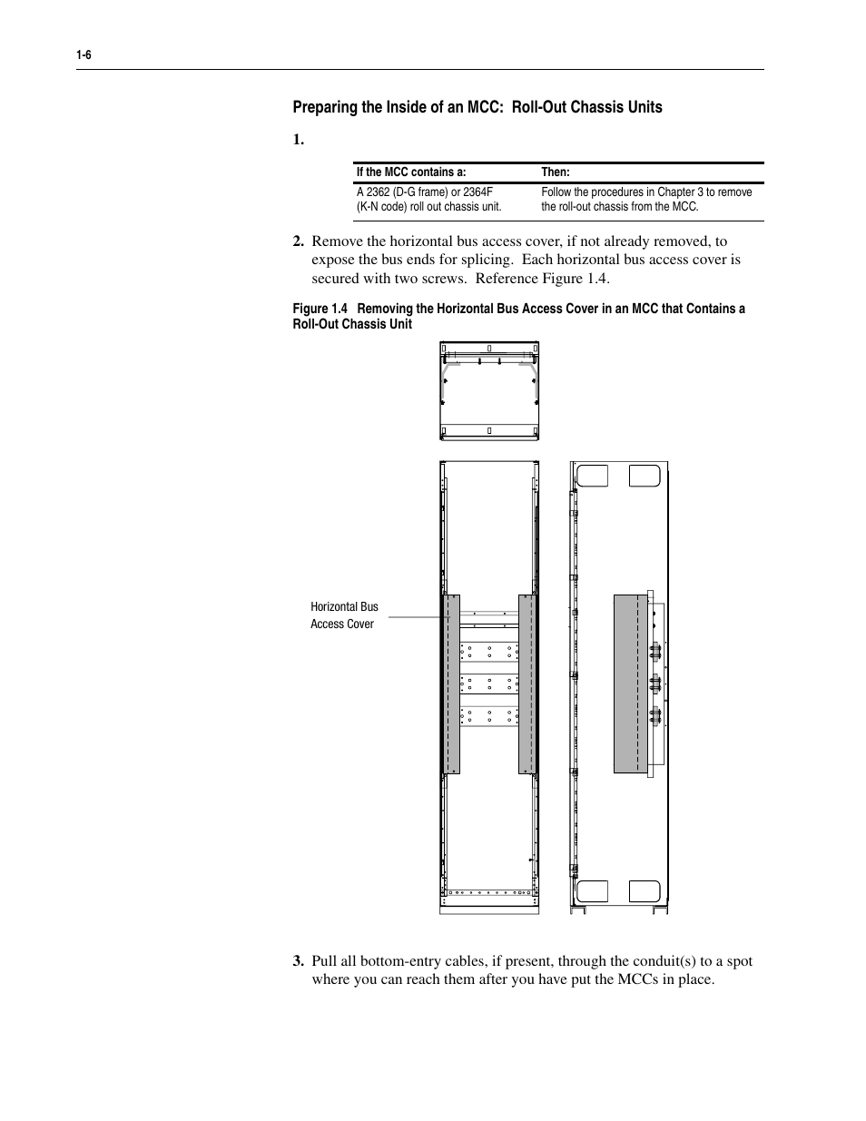 Rockwell Automation 2300 Family of Drive Systems Hardware User Manual | Page 18 / 68