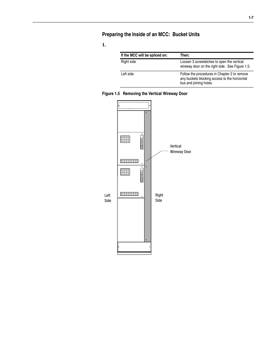 Rockwell Automation 2300 Family of Drive Systems Hardware User Manual | Page 19 / 68