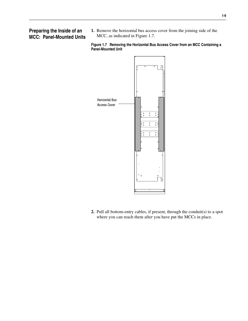 Rockwell Automation 2300 Family of Drive Systems Hardware User Manual | Page 21 / 68