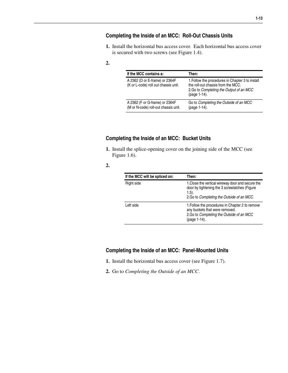 Rockwell Automation 2300 Family of Drive Systems Hardware User Manual | Page 25 / 68