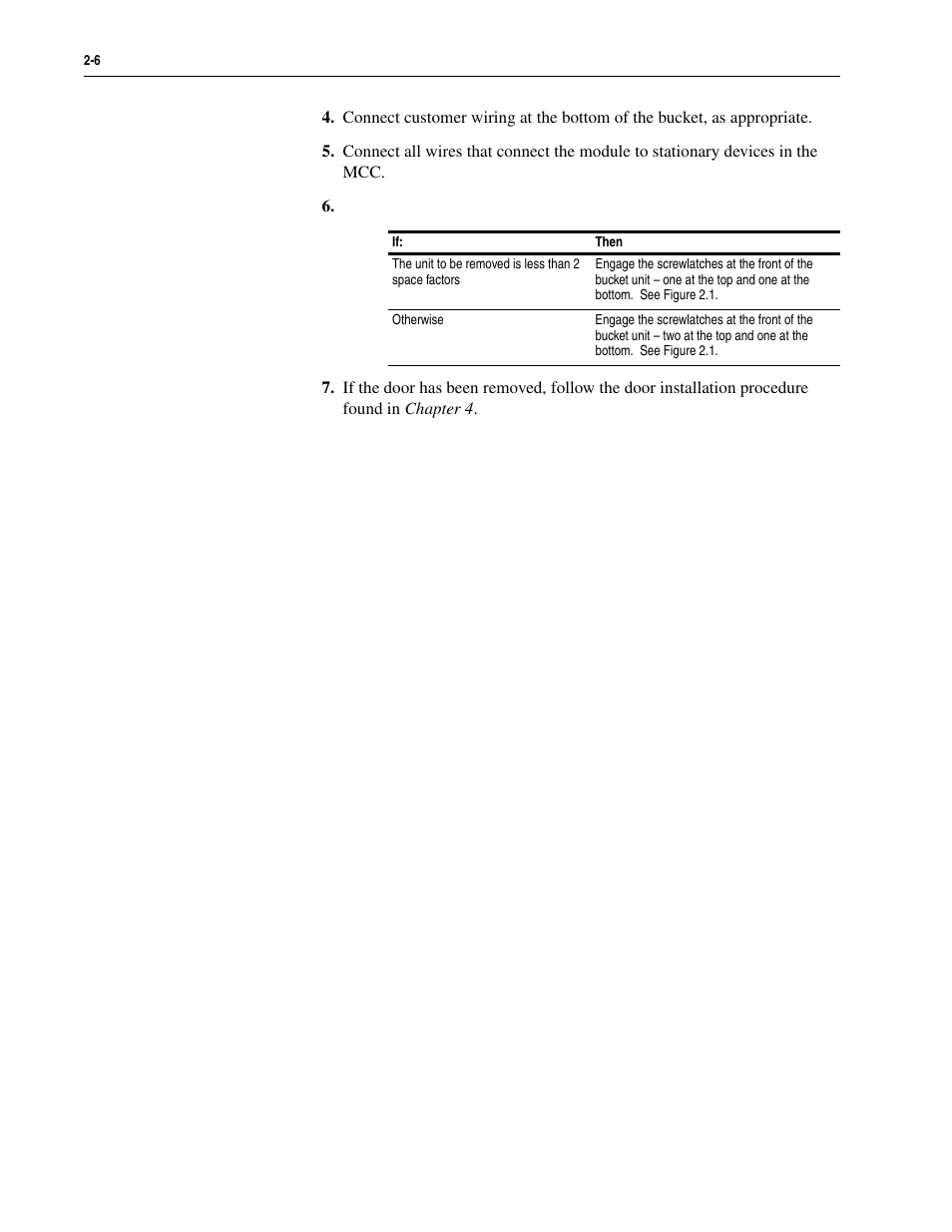 Rockwell Automation 2300 Family of Drive Systems Hardware User Manual | Page 32 / 68