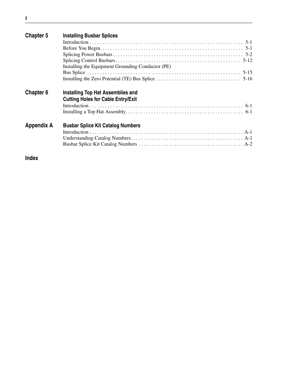 Rockwell Automation 2300 Family of Drive Systems Hardware User Manual | Page 4 / 68