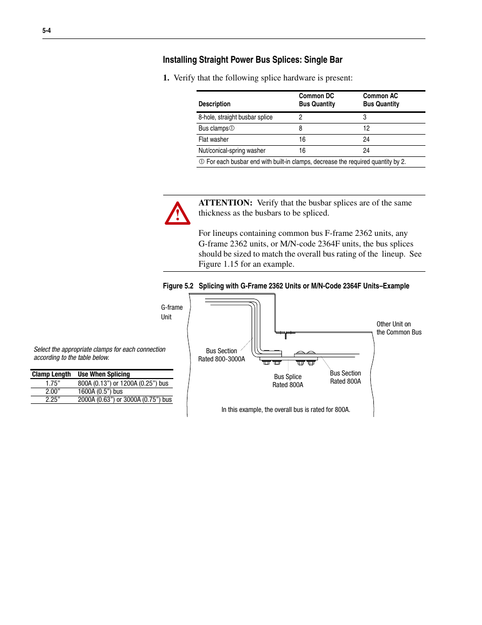 Rockwell Automation 2300 Family of Drive Systems Hardware User Manual | Page 44 / 68