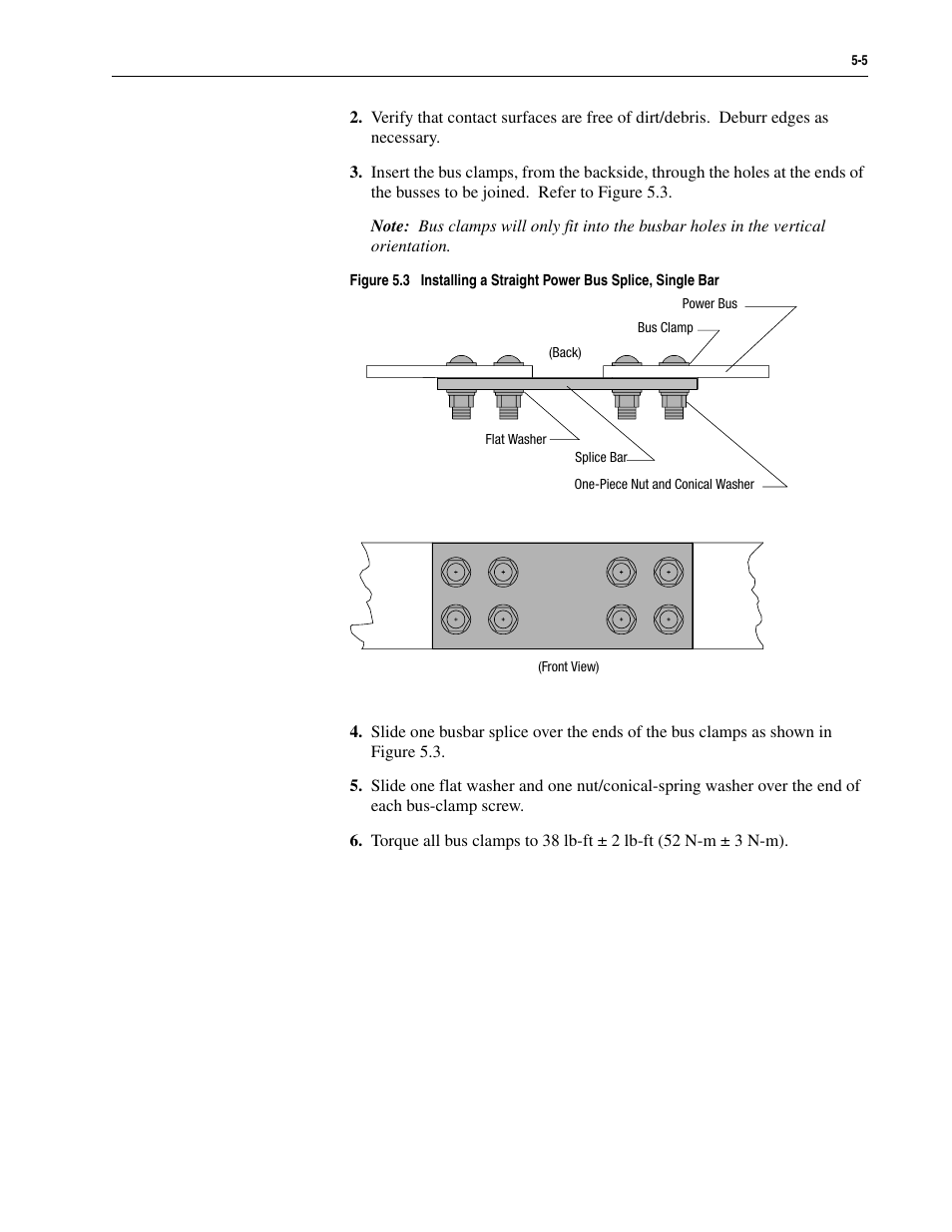 Rockwell Automation 2300 Family of Drive Systems Hardware User Manual | Page 45 / 68